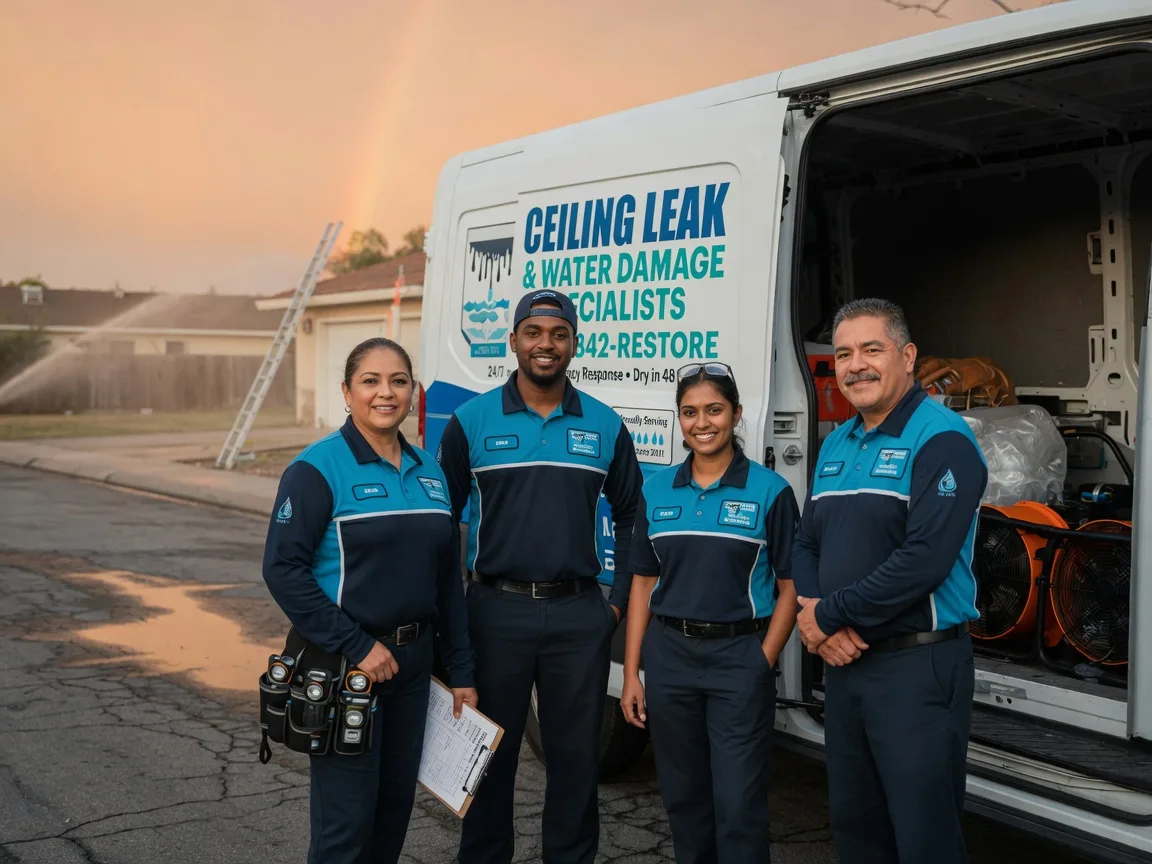 Ceiling Leak Cleanup company in Kampsville, IL