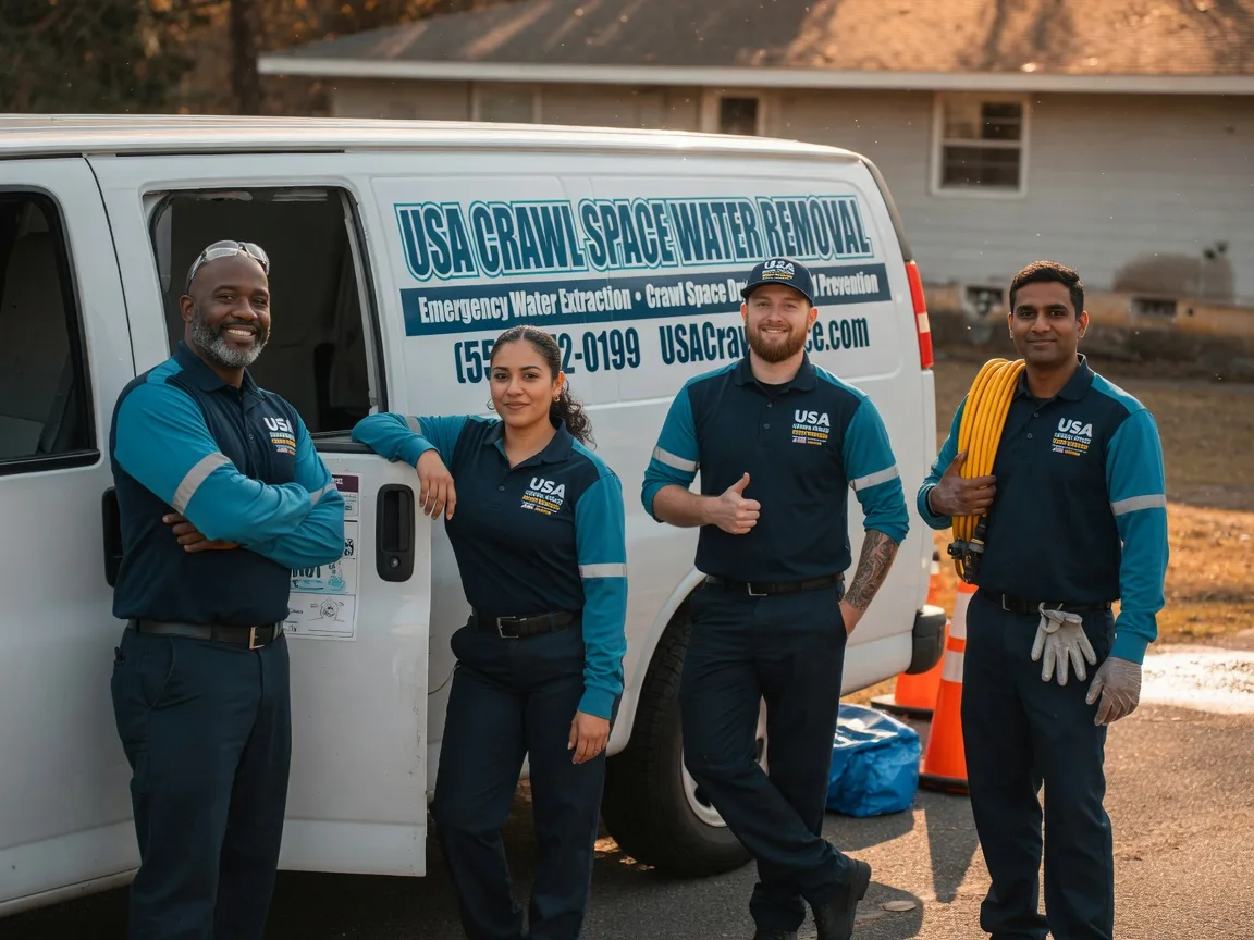 Crawl Space Water Removal company in Kampsville, IL