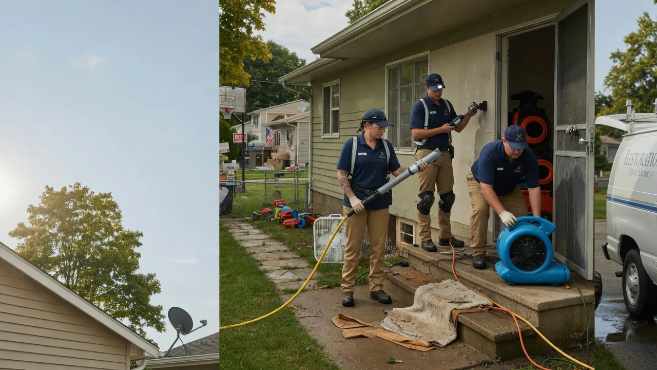 Crawl Space Water Removal in Kampsville, IL near me